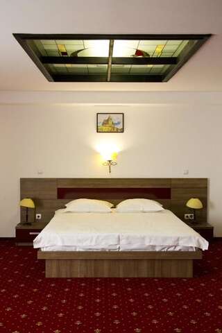 Отель Hotel City Ploiesti Плоешти Двухместный номер с 1 кроватью или 2 отдельными кроватями-10